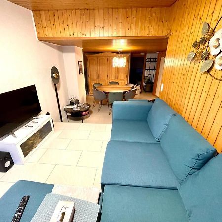 Schoene Ferienwohnung Mit Seeblick Thun Eksteriør billede