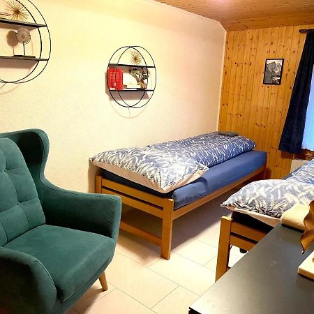 Schoene Ferienwohnung Mit Seeblick Thun Eksteriør billede