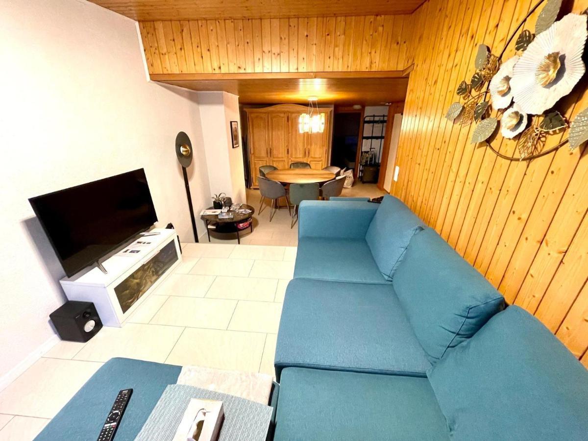 Schoene Ferienwohnung Mit Seeblick Thun Eksteriør billede
