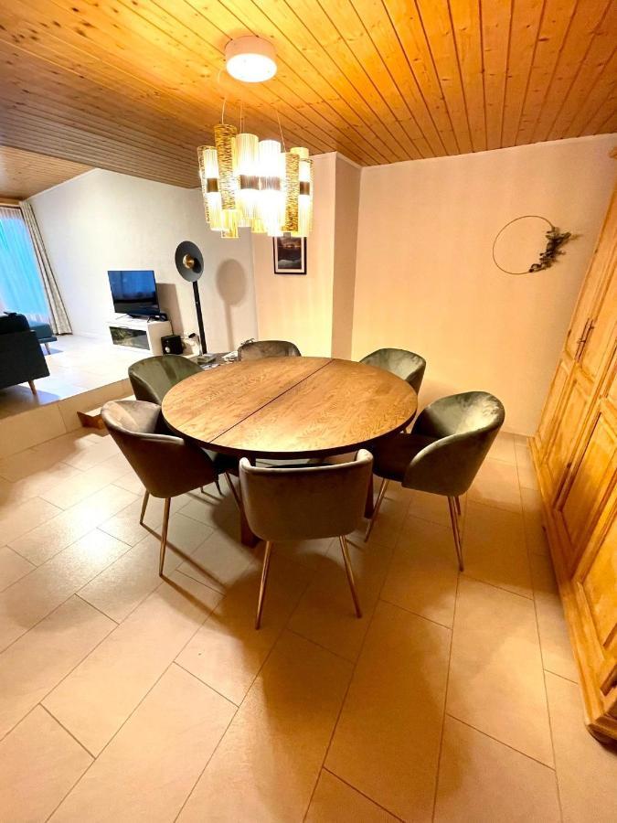 Schoene Ferienwohnung Mit Seeblick Thun Eksteriør billede